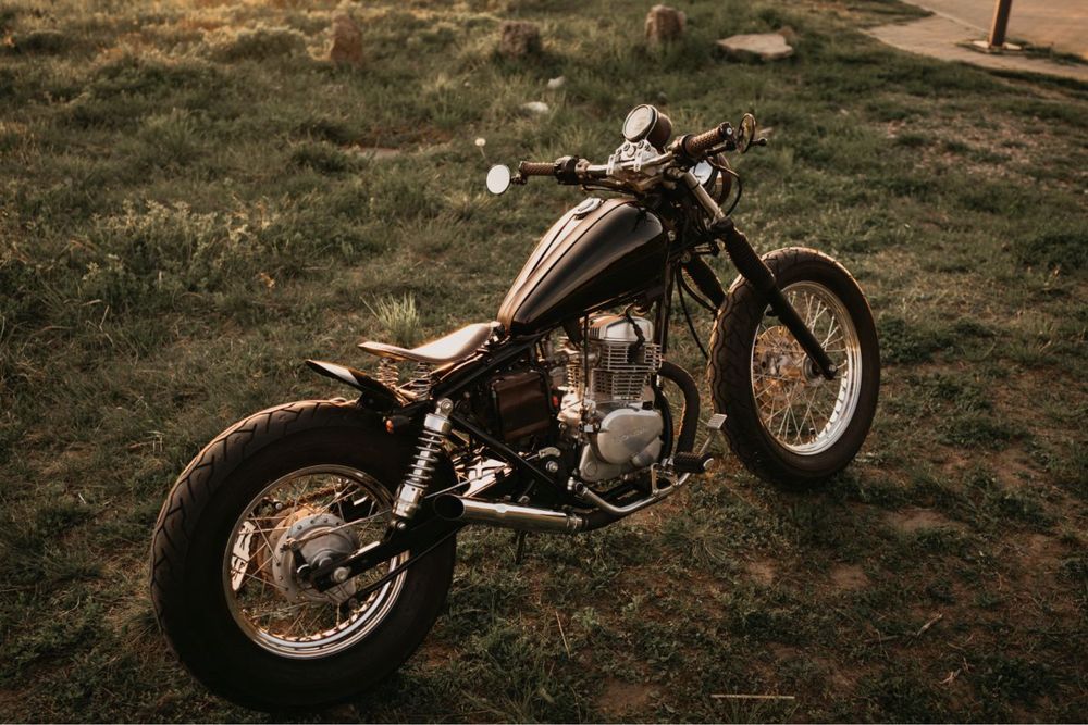 Honda CA Rebel 125 bobber