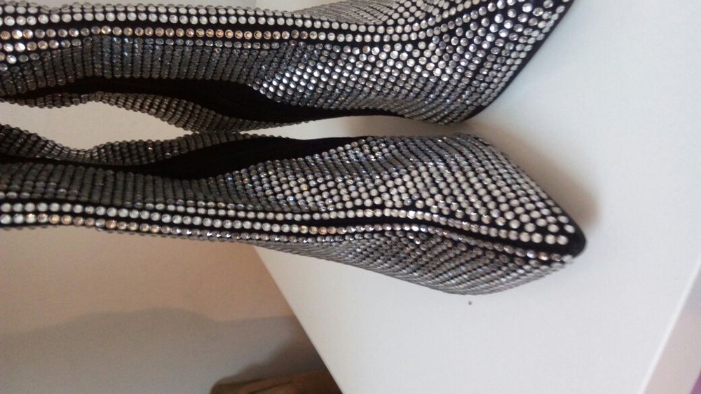 Buty damskie Cyrkoniowe