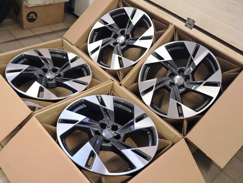 AUDI A6 A8 Felgi Aluminiowe 20 9X20 ET38 Oryginalne Nowe