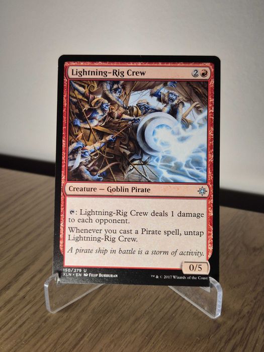 Karta Magic: The Gathering TCG: Lightning-Rig Crew