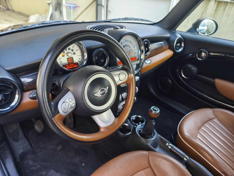 Mini Cooper May fair 50 anos mini