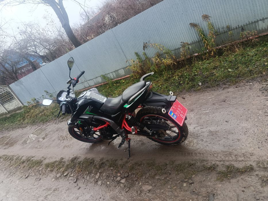 Продам мотоцикл Санке 200 в ідеальному стані