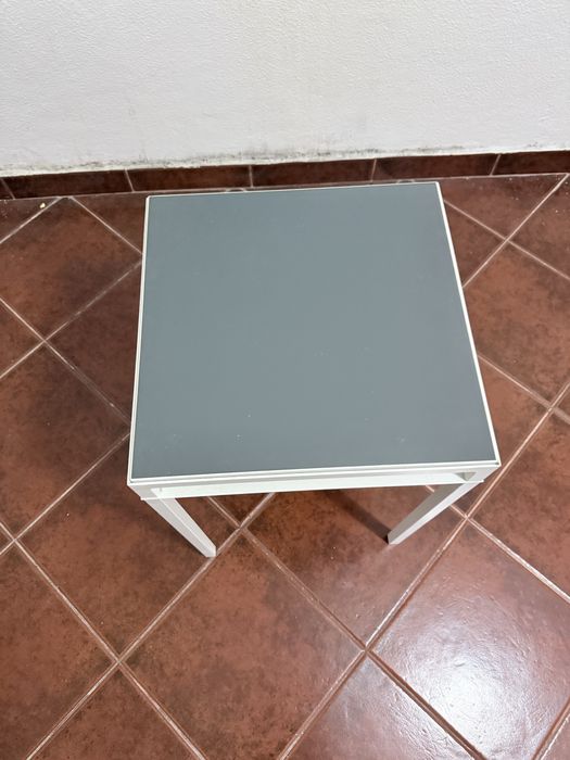 Mesa reversivel metal