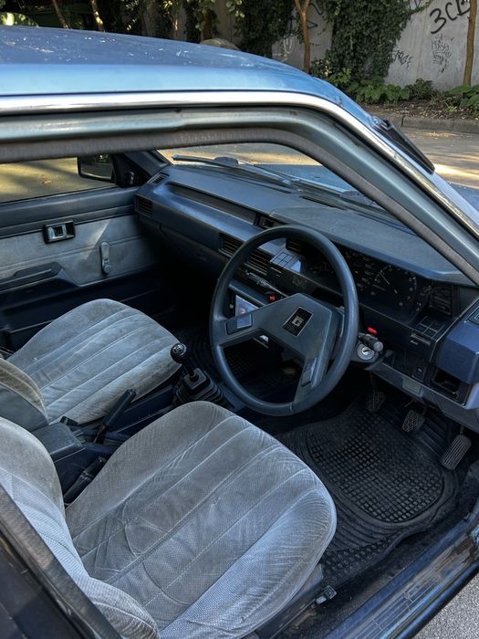 Toyota corolla e80 1.5 1986 не ваз жигули