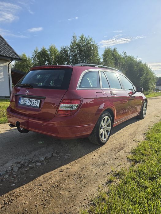 Mercedes W204 C klase 2.2 CDI 170 KM