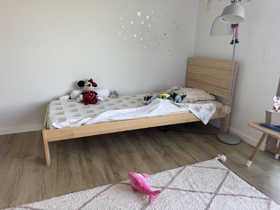 Cama Indiviidual TESTA da Lufe 90x200cm