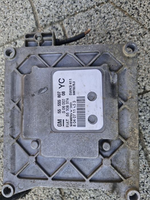 Komputer sterownik fiat