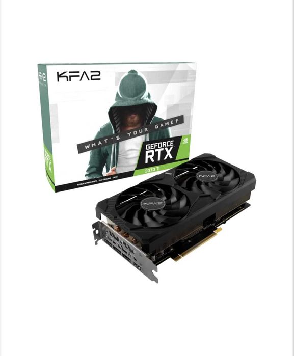 GeForce RTX 3070ti 8gb w bdb stanie