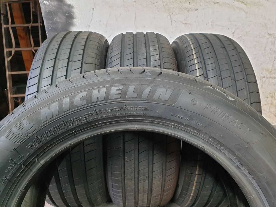 Cztery Opony letnie Demo 195/55R16 6,6mm Michelin ePrimacy 2024r