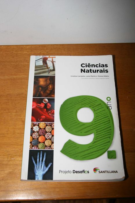 Manual + Caderno de Atividades "Ciências Naturais - 9º ano"