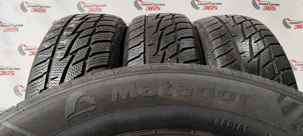 БЕЗ ПРЕДОПЛАТ Шини/Резина/Колеса Matador 185 65 R15 88T Зима #588