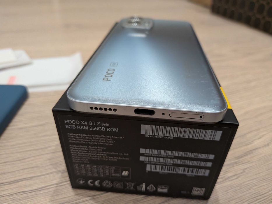 Смартфон POCO X4 GT 8/256GB гарний стан|комплект