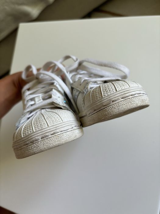 Buciki adidasy Adidas Superstar 28 holograficzne dla dziewczynki