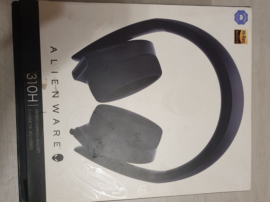 Alienware AW310H ігрові навушники з мікрофоном