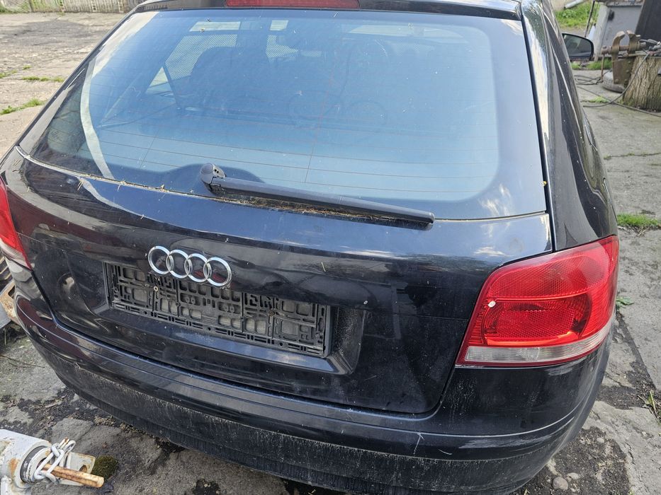 Audi a3 8p 2.0 tdi maska drzwi klapa