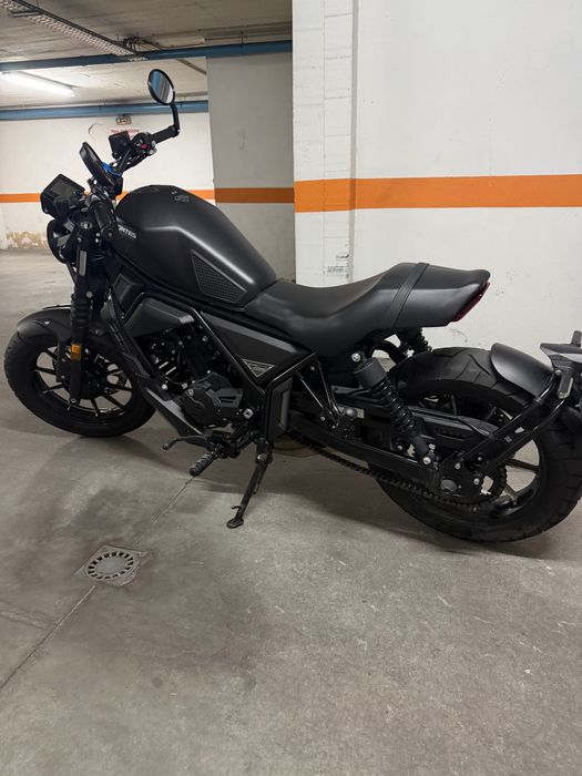 Zontes 125CC de 2024 como nova