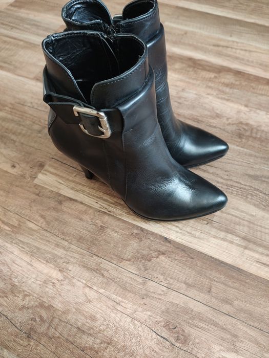 Напівчобітки zalando 38p