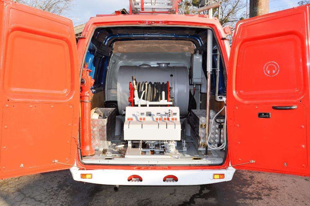 Пожежний автомобіль ГАЗ 2705