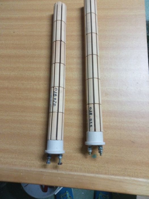 Resistências para cilindros