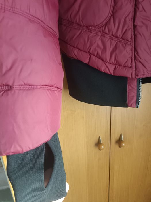 Bordowa kurta L -Xl