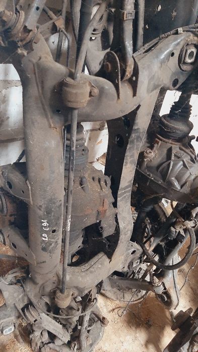 Bmw e90 e91 Sanki Wózek Kołyska Super Stan