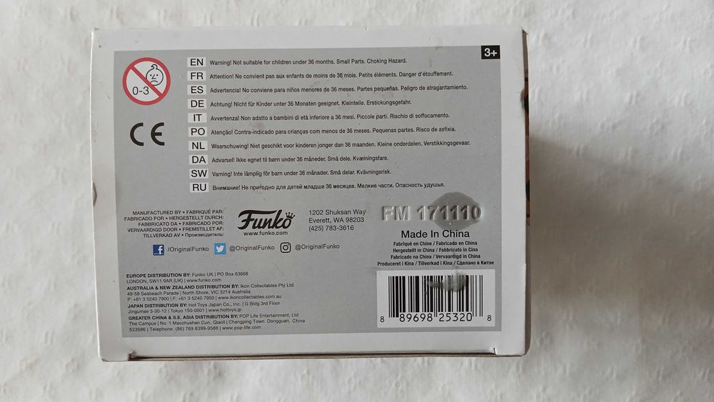 Funko Pop-Rocks-Freddie Mercury #96-Elton John #62