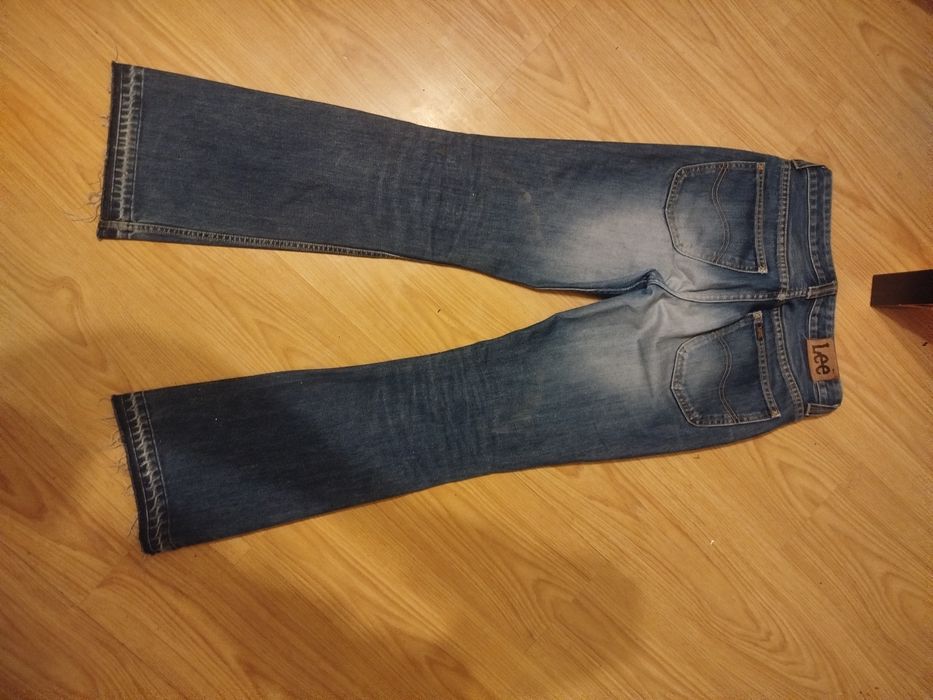 vintage lee bootcut jeans