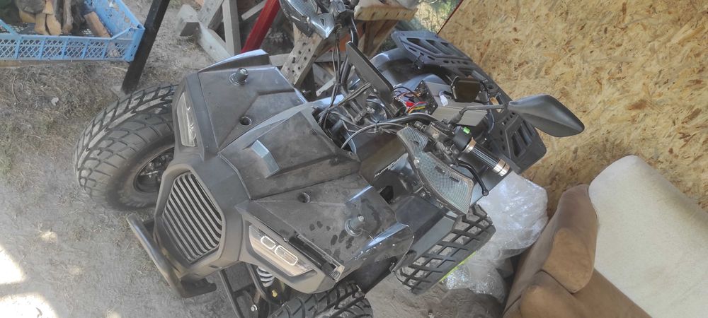 Контроллер и дисплей (60В 60А) с квадроцикла Hummer TJ-Rider