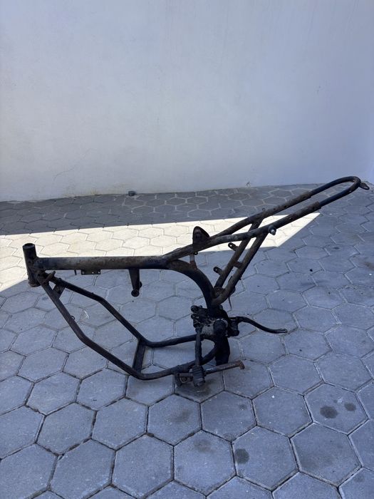 Quadro Famel Zundapp Supersport S/ doc