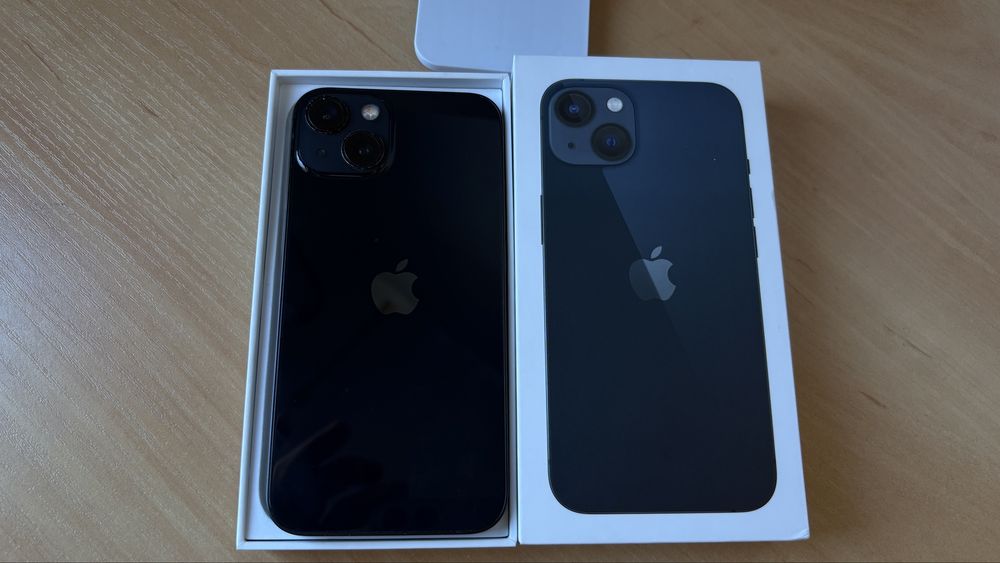 iPhone 13 128GB Midnight | 100% Oryginał | Komplet | FaceID