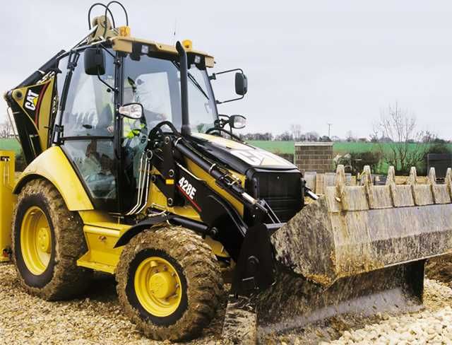 Услуги экскаватора-погрузчика, рытье котлованов, погрузка мусора