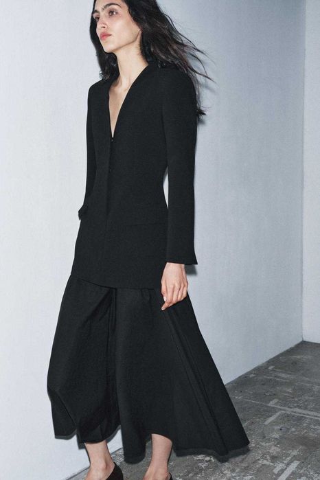 ZARA Superluksusowa SUKIENKA o kroju marynarki XS super cena