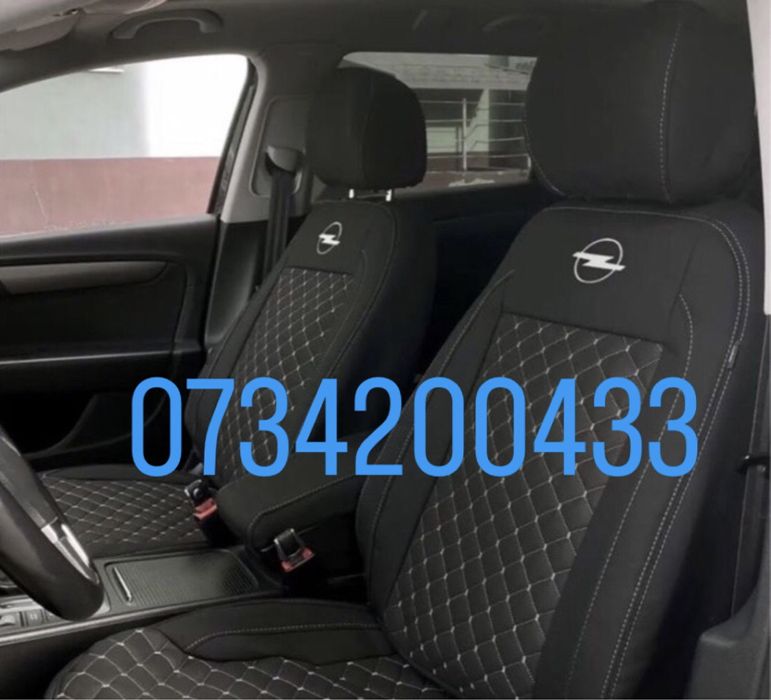 Чехлы чохли Opel Zafira A B Astra G H Vectra Vivaro Meriva Omega Combo