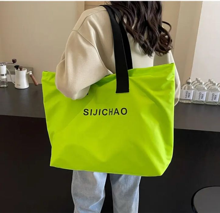 Пляжна сумка на замочку