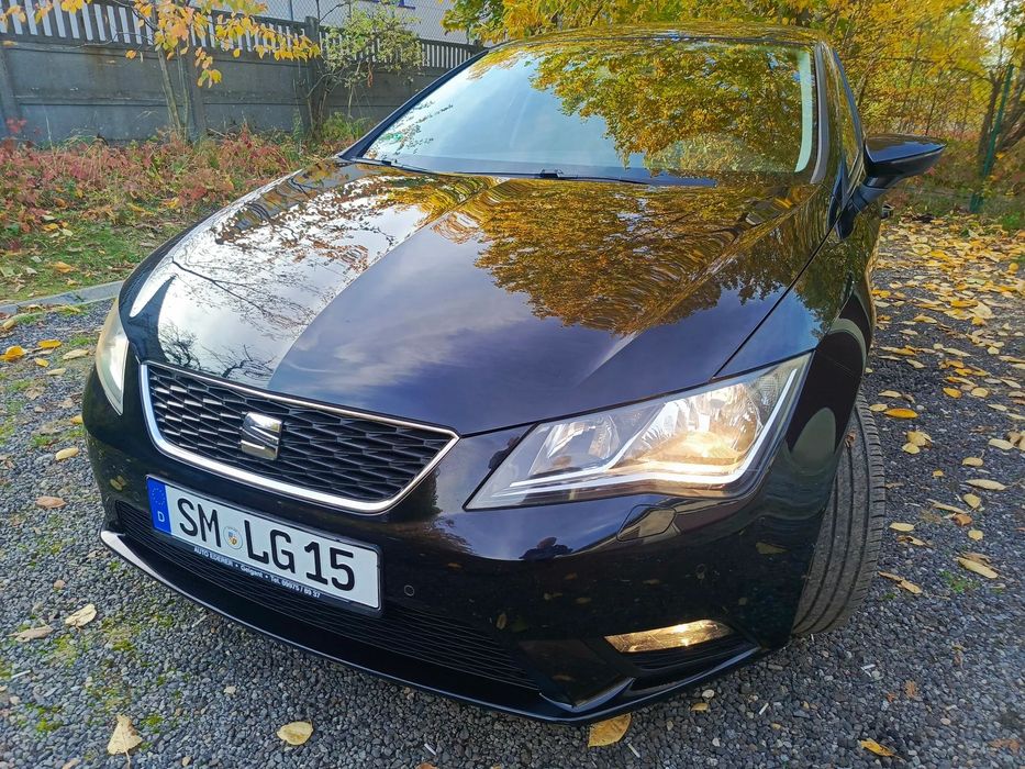 Seat Leon Seat Leon 1.6 tdi Serwisowany Bezwypadkowy!