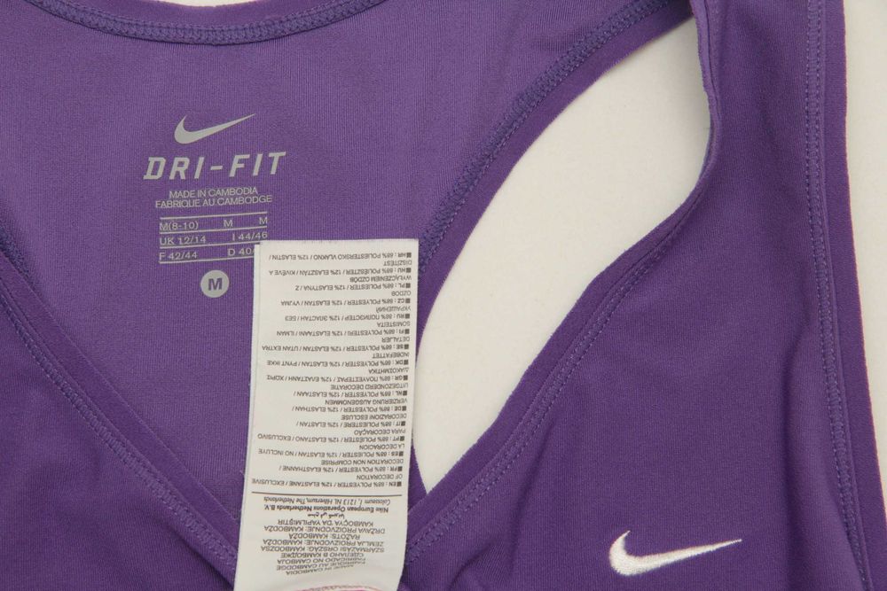Nike Dri-Fit рр M беговой женский топ-футболка