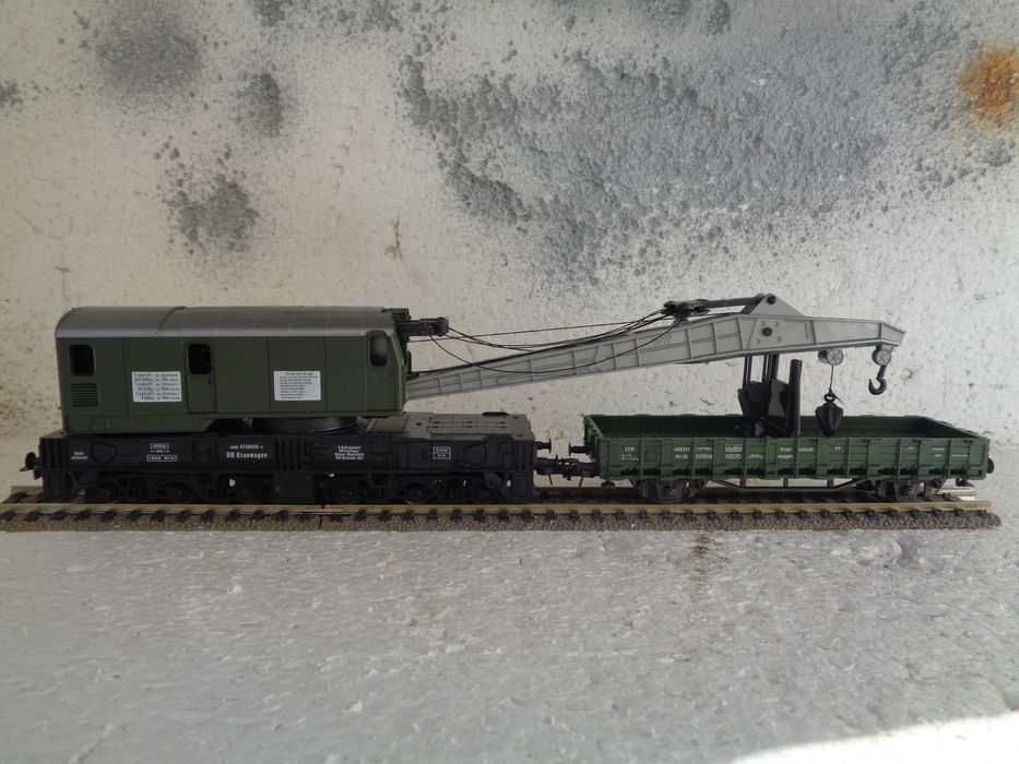 1:87 ROCO Grua da DB comboio