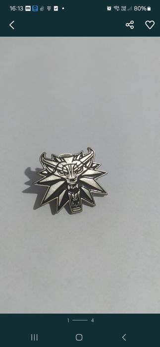 Przypinka Dziki Gon III