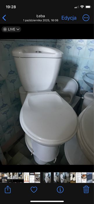 Sprzedam muszle WC
