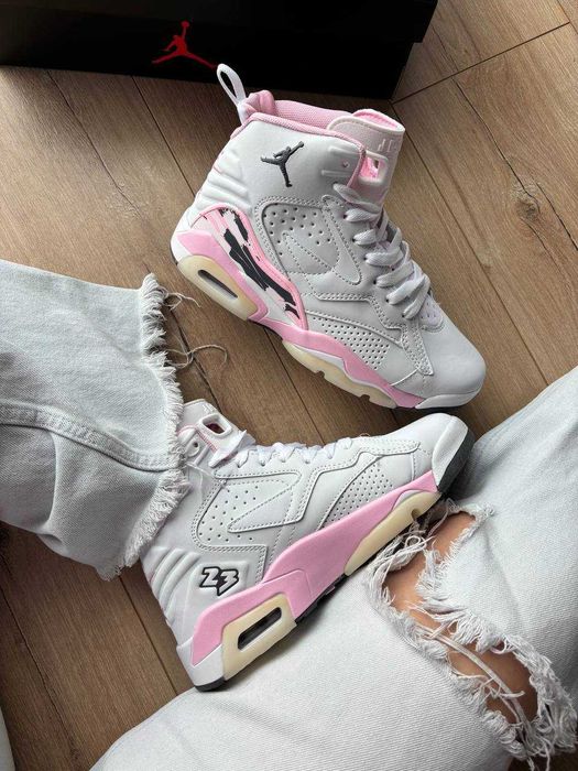 Jordan 6 MVP Shy Pink