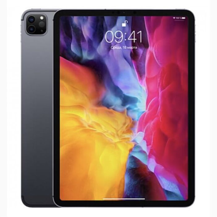 iPad Pro 11'' Wi-Fi + Cellular 512GB Space Gray 2020 (MXEY2, MXE62)