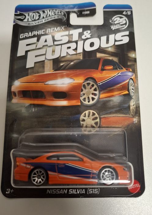 Hot Wheels - Nissan Silvia (S15) F&F