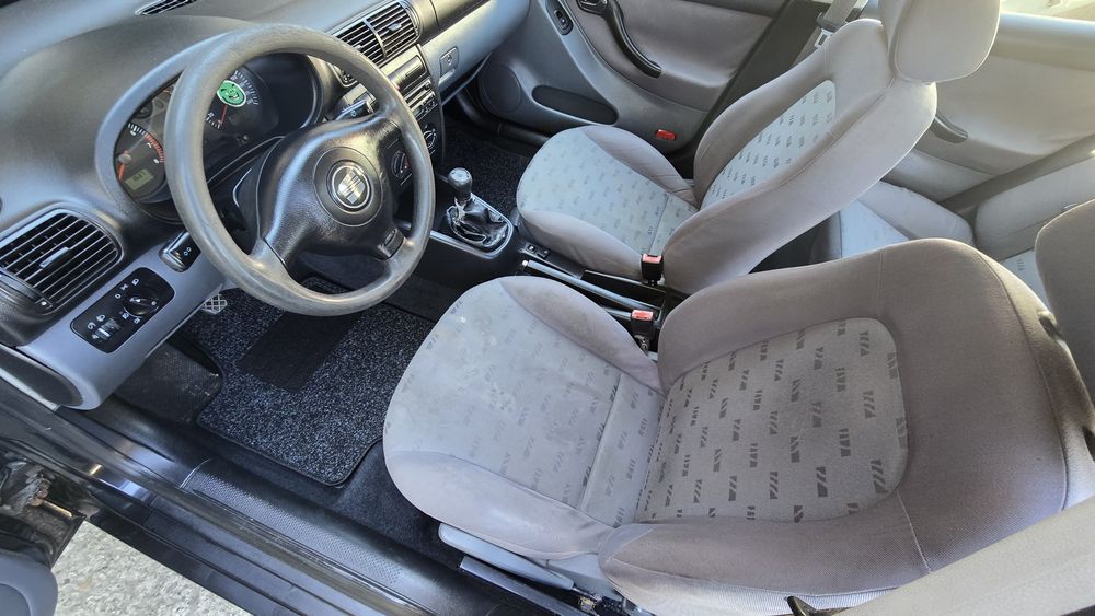 Seat Leon 1.6 16v +LPG 2001r