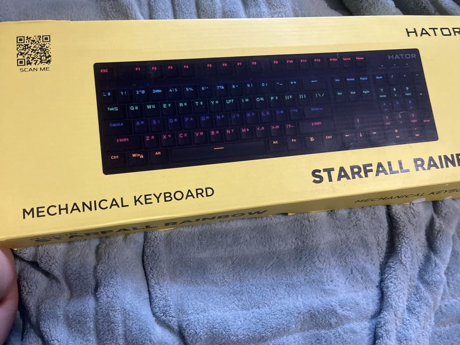 Калвіатура Hator starfall Rainbow