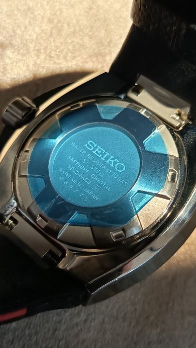 *NOS* Relógio Seiko Sportura KINETIC SRG005P2 (44 mm)