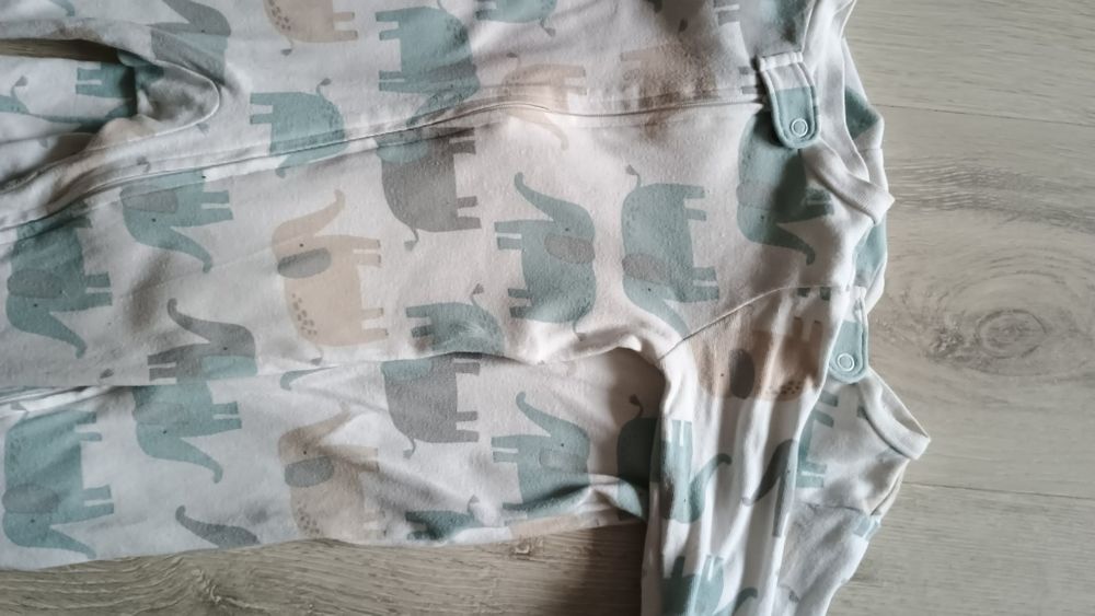 Pajacyki do spania 2 szt