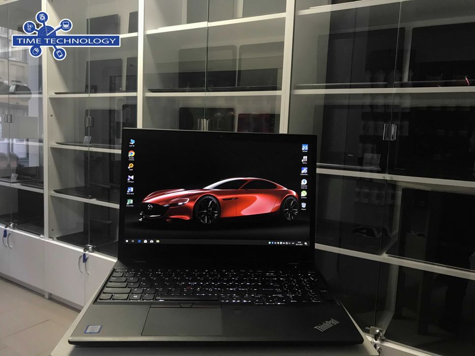 Ультрабук Lenovo Thinkpad T580 [i7 QUAD] [FULL IPS] R16 SSD Куліша 22