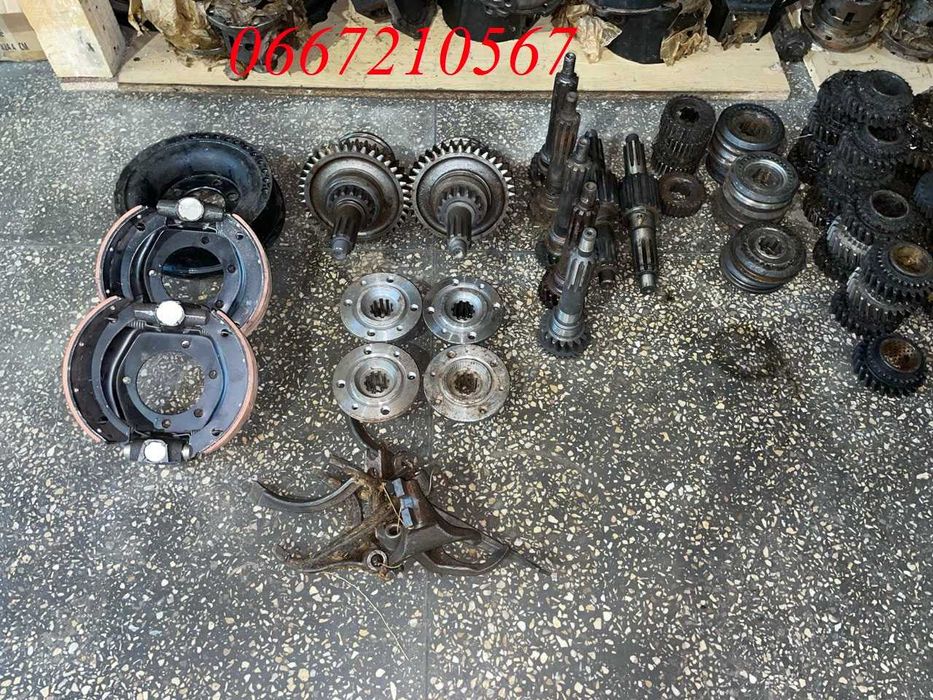 Шестерні коробки передач Газ 53, Газ 66, Газ 3307