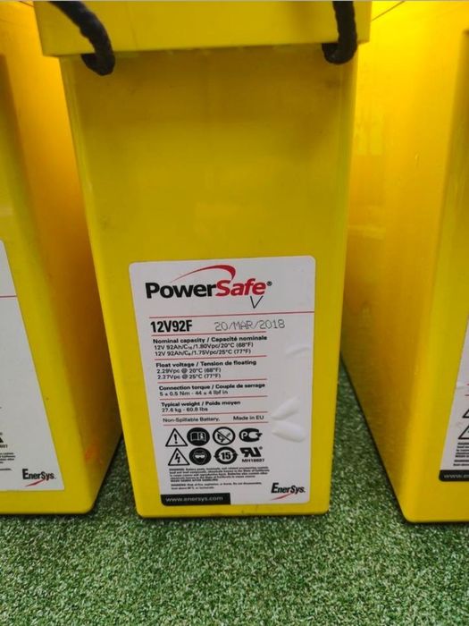 Akumulatory Power Safe 12V , UPS ,bank energii