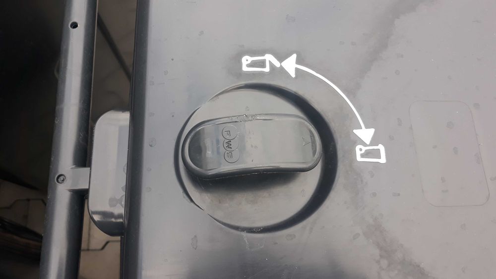 Kosz na śmieci pojemnik na odpady kontener duży ESE 370L 240 WYSYŁKA !